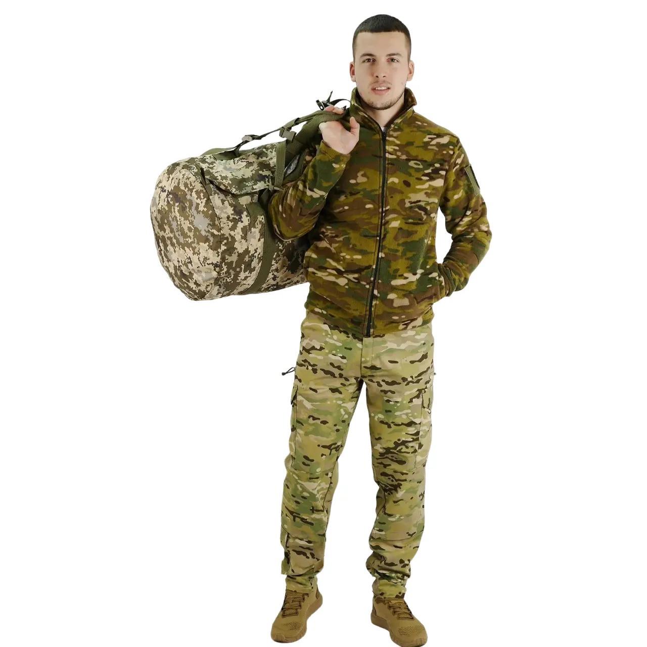 Сумка армійський Kiborg 120 л Піксель (9074) - фото 4 Сумка армійський Kiborg 120 л Піксель (9074) - фото 4