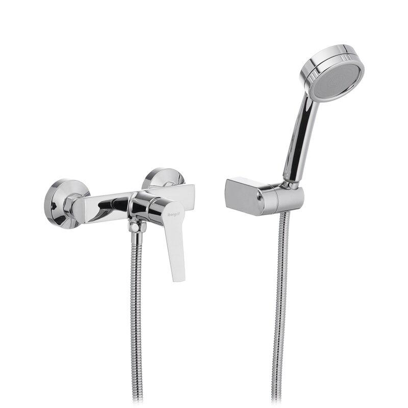 Змішувач для душу IBERGRIF Arial IB0039 Хром (64164)