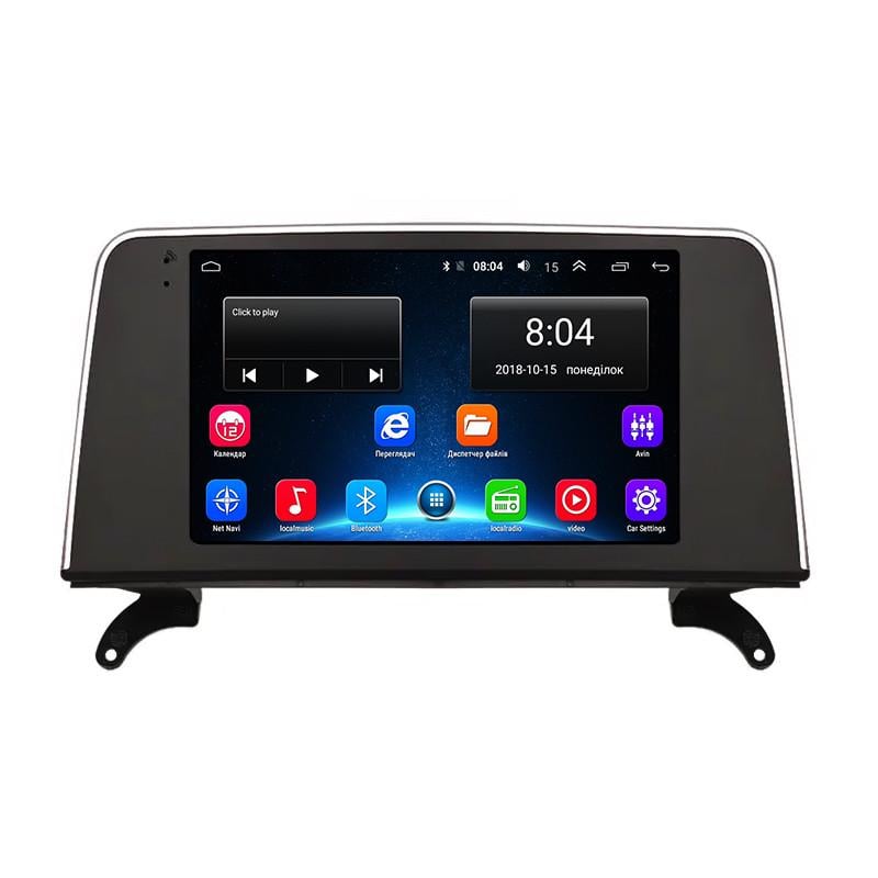 Магнитола штатная Lesko 9" для BMW X5 II E70 2006-2010 2/32Gb Wi-Fi GPS Base