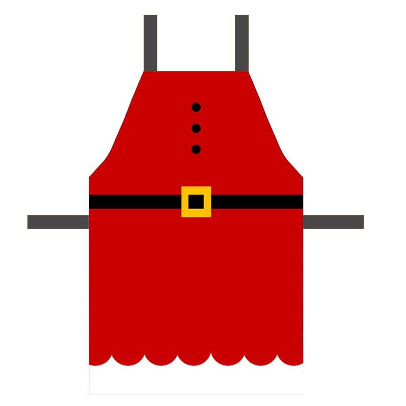 Фартук детский Сolorful Помощник Санты 42х60 см (FRTCD_22NG001)