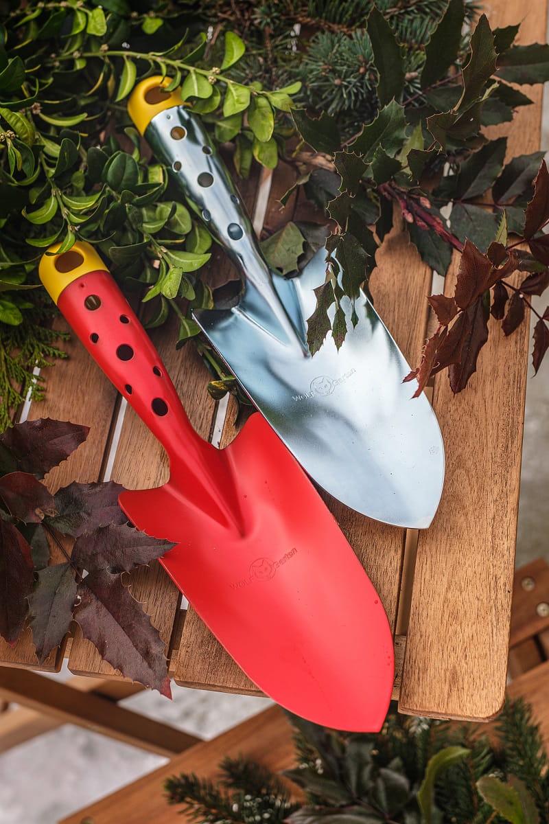 Садовая лопатка WOLF-Garten лакированная (400028) - фото 4 Садовая лопатка WOLF-Garten лакированная (400028) - фото 4