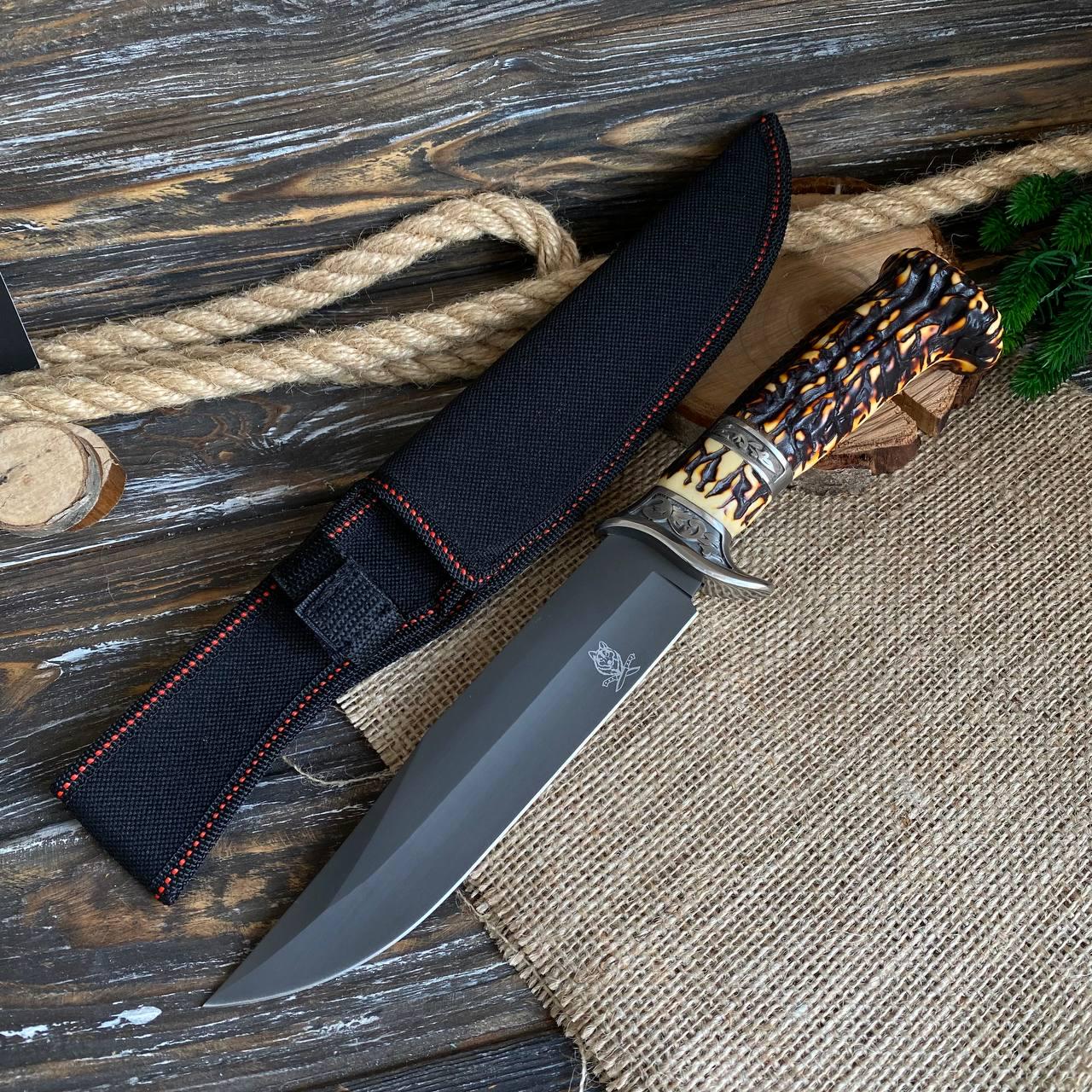 Ніж мисливський довжина клинка 170 мм (924) Ніж мисливський довжина клинка 170 мм (924)