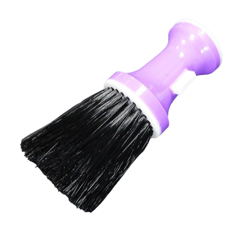 Парикмахерская ДенІС professional тальк ворс Сиреневый/Черный (1453071466)