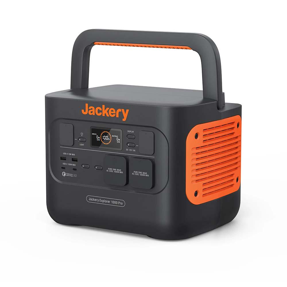 Зарядна станція Jackery Portable Power Station Explorer 1000 Pro EU (74693) - фото 2