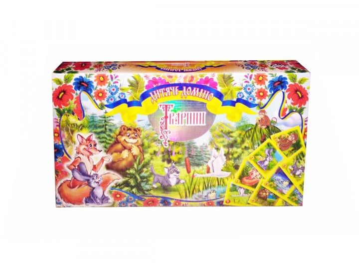 Домино Danko Toys dtg44-t-k Тварини