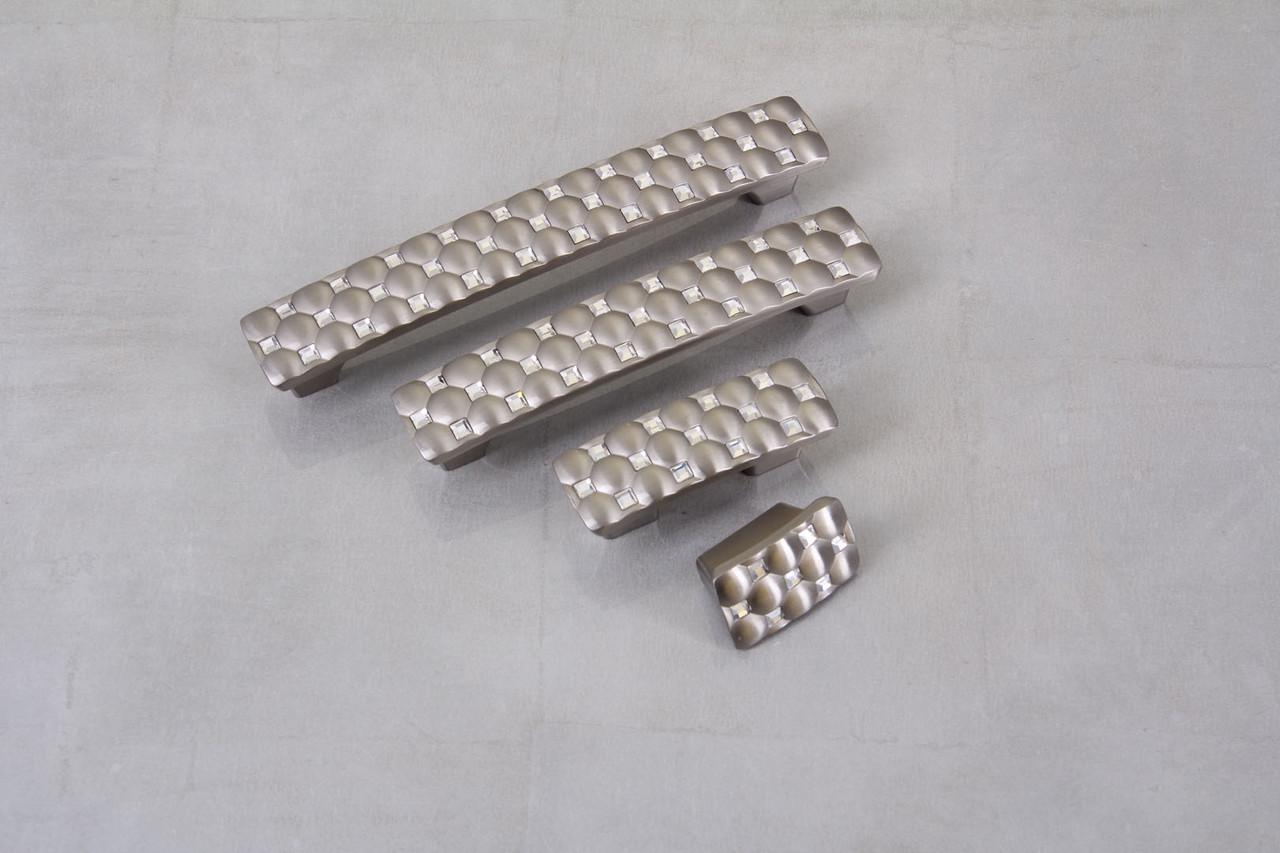 Мебельная ручка-скоба Giusti РГ 236 Никель (WMN640.096.KRO3) - фото 2 Мебельная ручка-скоба Giusti РГ 236 Никель (WMN640.096.KRO3) - фото 2