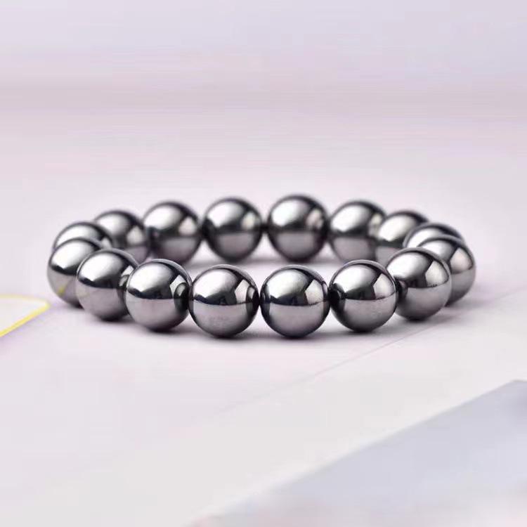 Браслет из обсидиана Resteq на резинке (VA-1430294183)