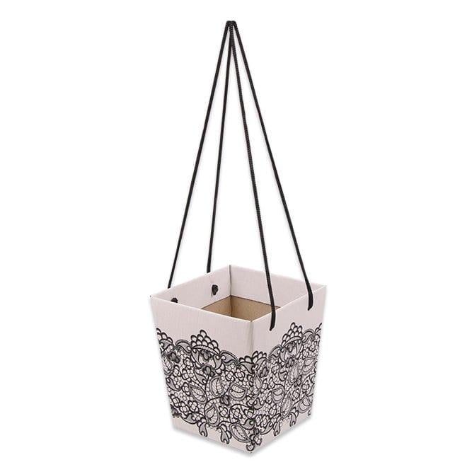 Комплект коробочек для цветов складных Flora Вуаль 5 шт. (29755)