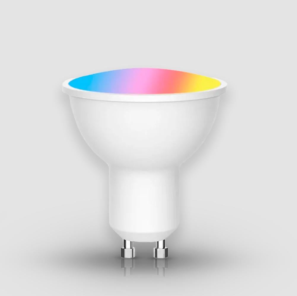 Лампа Wi-Fi RGB LED GU10 Tuya smart (WH00538)