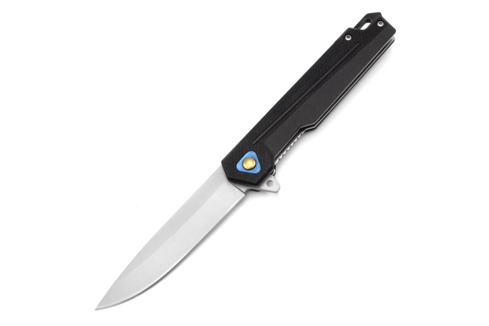 Нож складной туристический Тотем CM106 Черный (373538) Нож складной туристический Тотем CM106 Черный (373538)