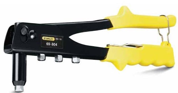 Заклепочник Stanley All Steel Riveter MR55 2/3/4/5 мм (26550) Заклепочник Stanley All Steel Riveter MR55 2/3/4/5 мм (26550)