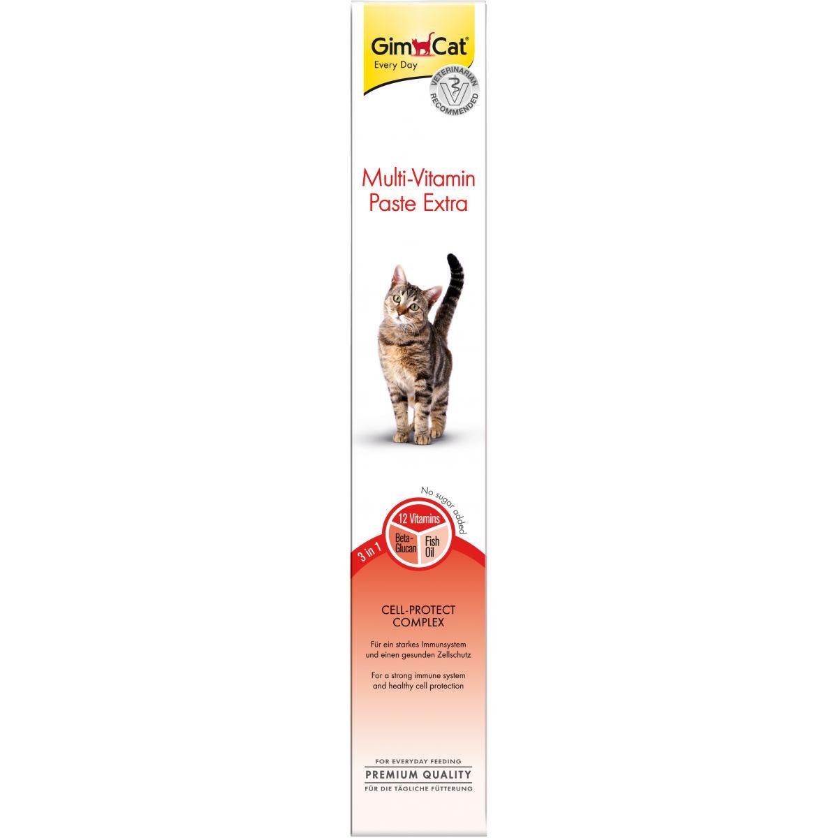 Паста для кошек GimCat Multi-Vitamin Paste Extra мультивитамин 100 г (G-421612/401324)