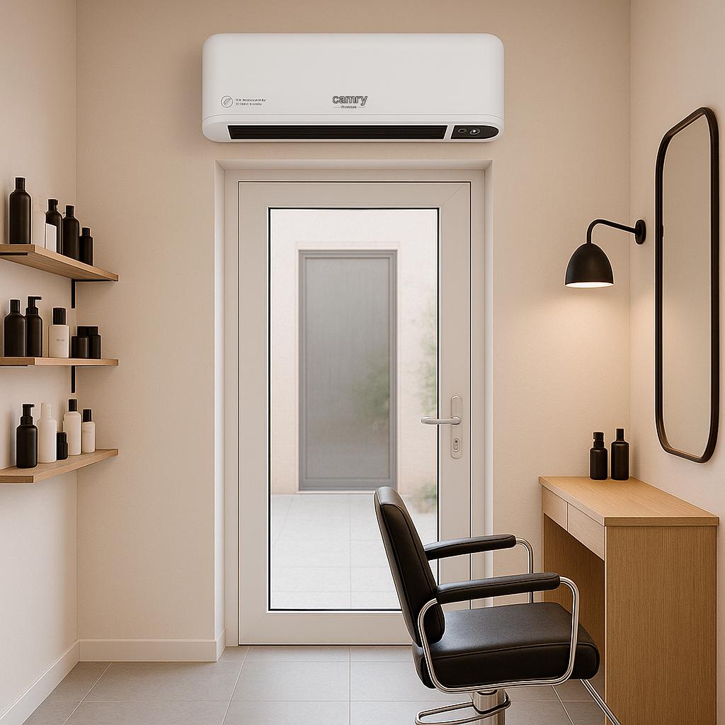 Тепловентилятор керамический Camry CR 7753 (30231397) - фото 13 Тепловентилятор керамический Camry CR 7753 (30231397) - фото 13