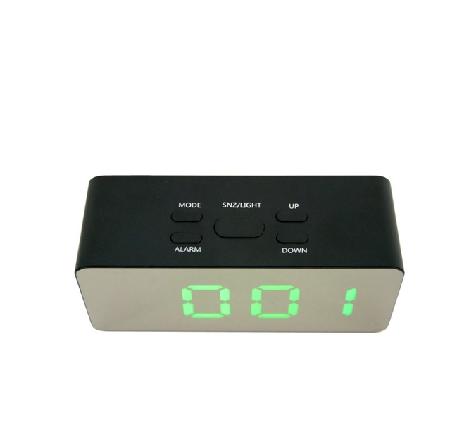 Часы настольные электронные DS-3658 Черный (DS-3658) - фото 5 Часы настольные электронные DS-3658 Черный (DS-3658) - фото 5