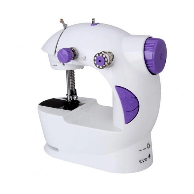 Швейна машинка Mini Sewing Machine FHSM 201 з педаллю (AR004127)