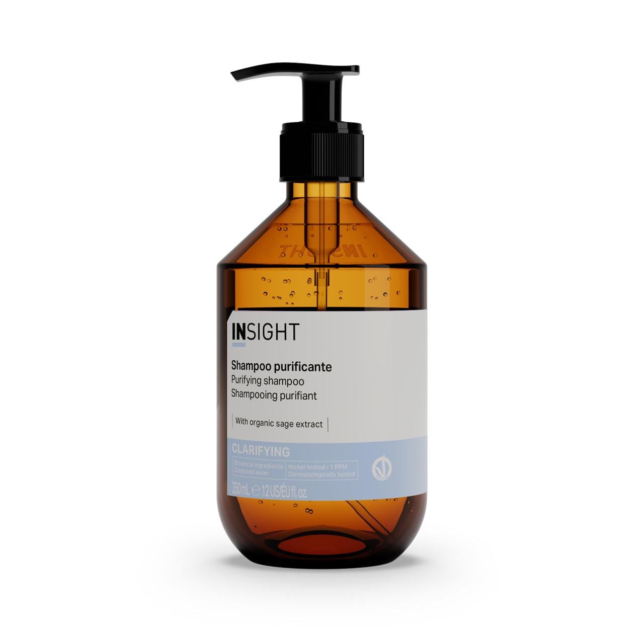 Шампунь против перхоти Insight Anti Dandruff Purifying Shampoo 350 мл (8029352460272) Шампунь против перхоти Insight Anti Dandruff Purifying Shampoo 350 мл (8029352460272)