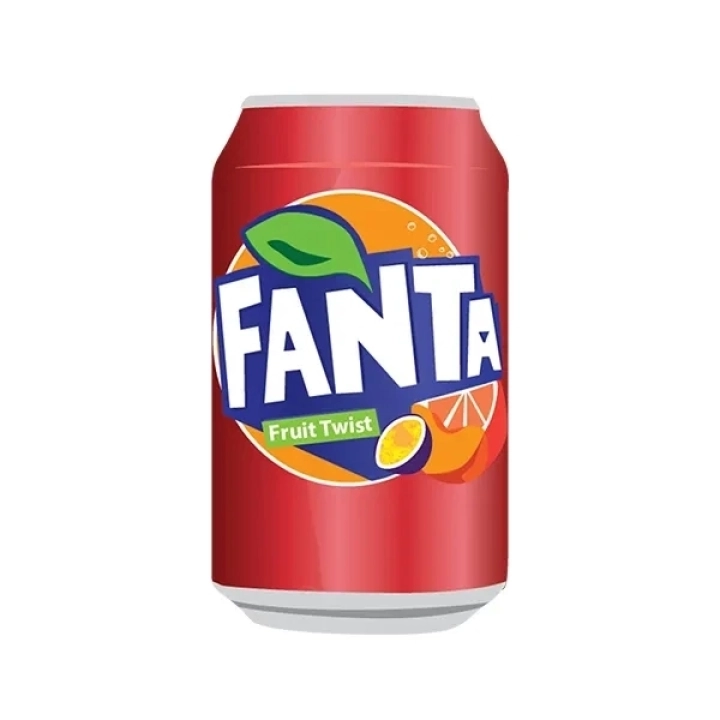 Напій Fanta Fruit Twist 330 мл