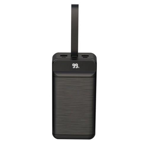 Повербанк Xo PR157 40000 mAh PD20W QC22,5W Черный (31487655)