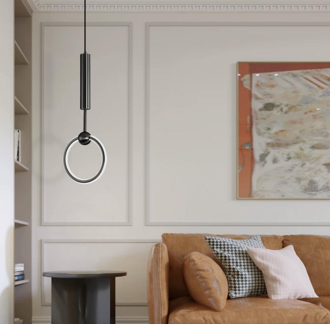 Люстра Broom Circle (057538/1bk-Romin-TS)