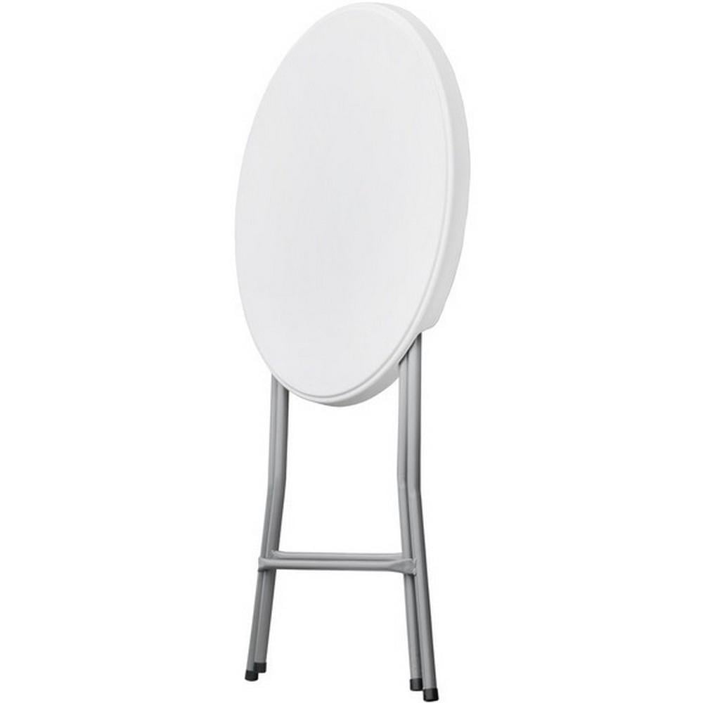 Стол туристический складной круглый Time Eco ТЕ-1830 Белый (4820211100711) - фото 2