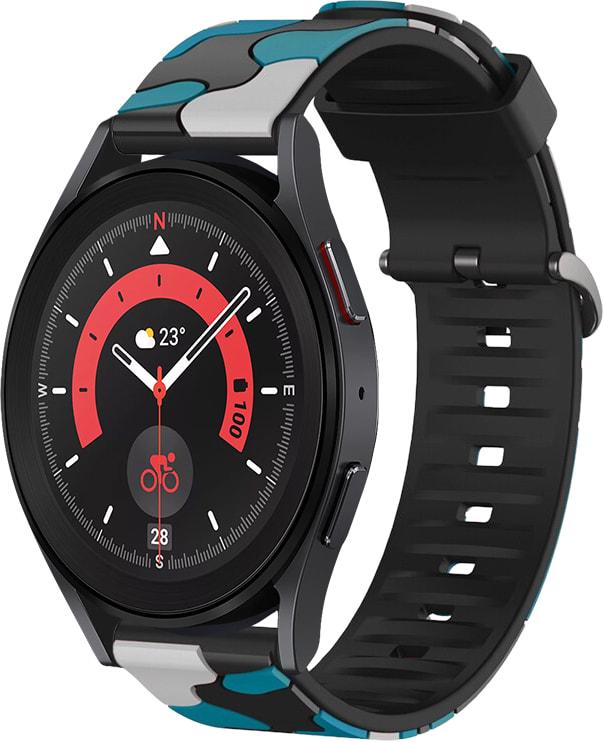 Ремешок Tactic Camouflage для Galaxy Watch 5 Pro Blue (32931-28)