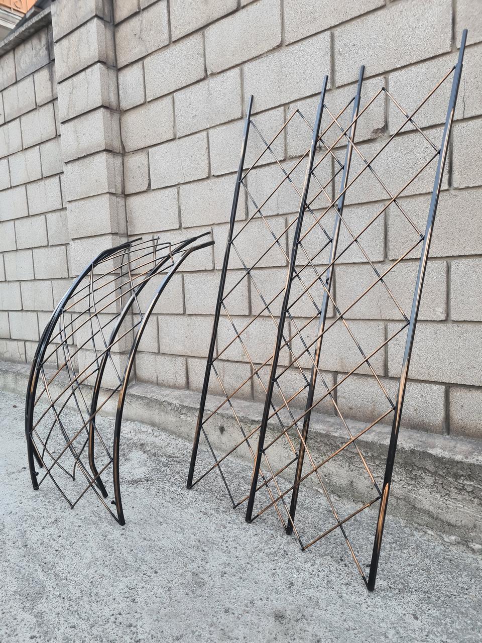 Арка садовая кованая металлическая 2,5х2 м (25442234) - фото 4 Арка садовая кованая металлическая 2,5х2 м (25442234) - фото 4