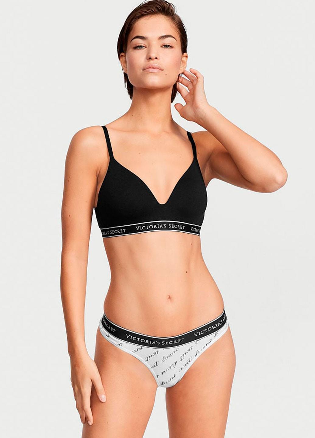 Трусики Victoria's Secret XS Белый (00817583QFQXS)