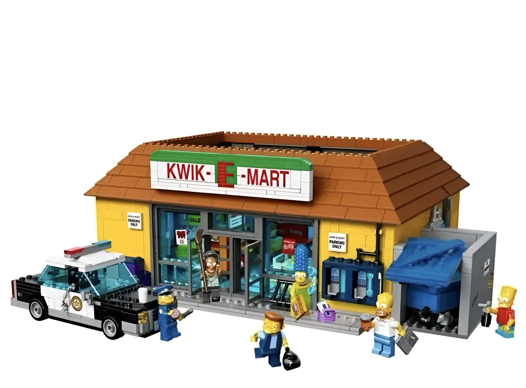 Конструктор Симпсоны "Kwik-E-Mart" 2179 деталей (D3016)