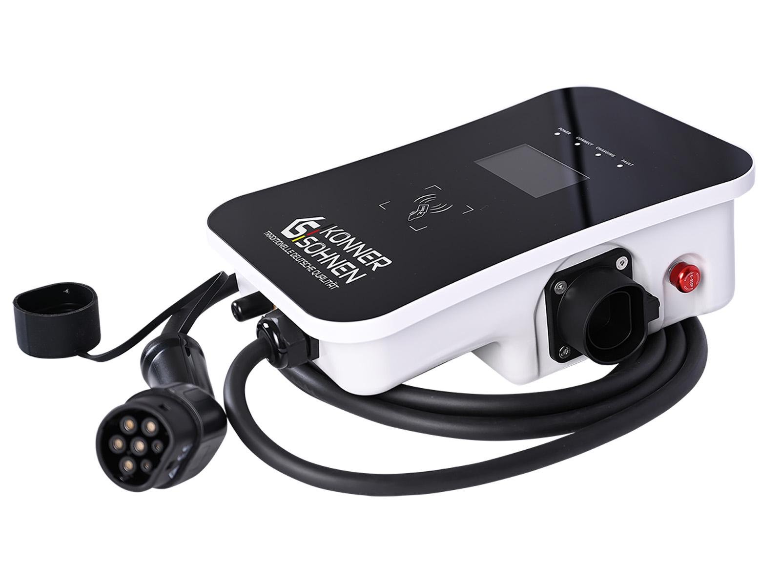 Станция для зарядки электромобилей Konner&Sohnen KS X32/3 22 кВт 400 В 32 А (00063223)