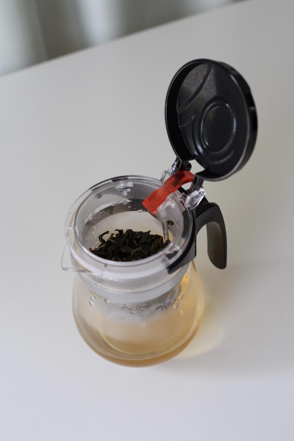 Чайник заварочный InspoLine с системой слива Гунфу из жаропрочного стекла 500 мл (00000010112) - фото 3 Чайник заварочный InspoLine с системой слива Гунфу из жаропрочного стекла 500 мл (00000010112) - фото 3