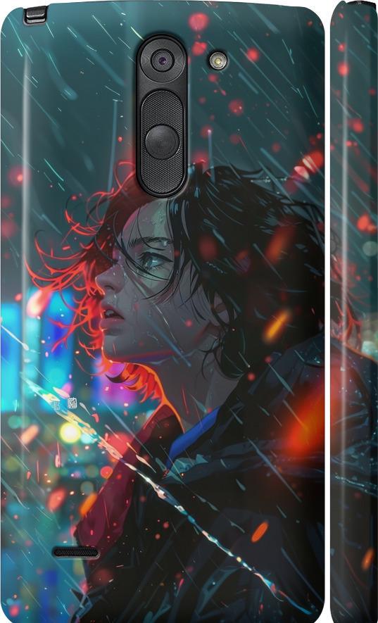 Чехол на LG G3 Stylus D690 Ночные огни (6096m-89-42517) Чехол на LG G3 Stylus D690 Ночные огни (6096m-89-42517)