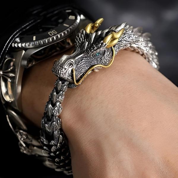 Браслет M00288-1 Дракон з міді S 18 см - фото 2 Браслет M00288-1 Дракон з міді S 18 см - фото 2