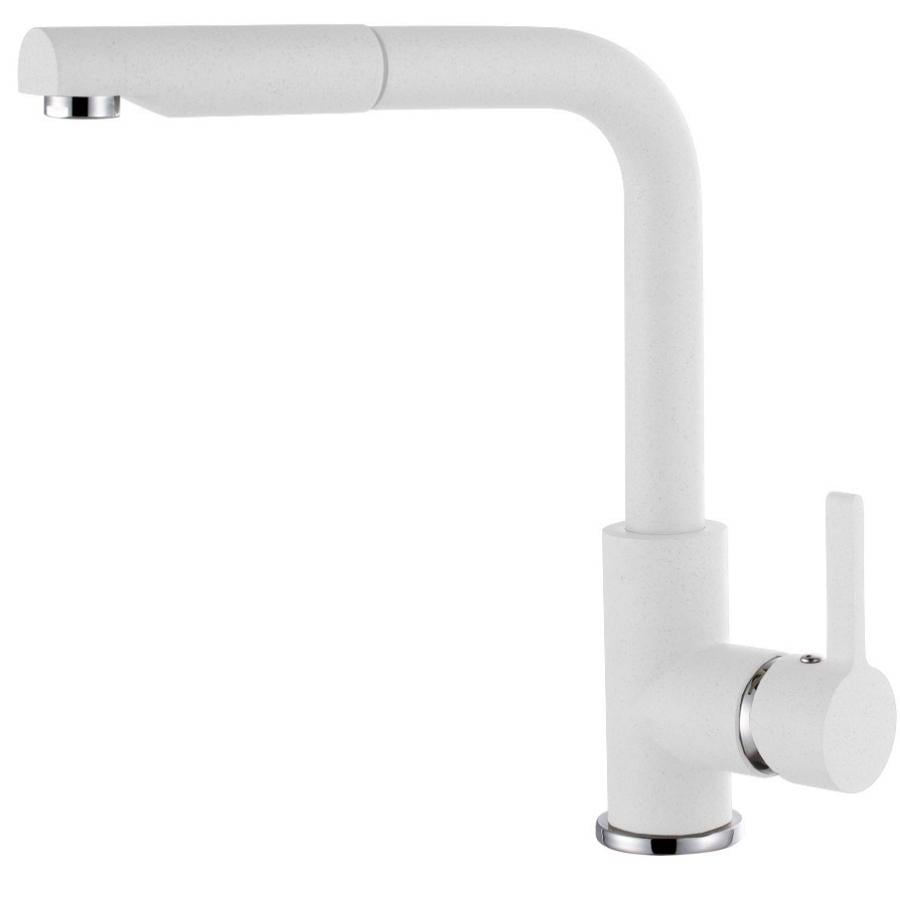 Смеситель для кухни ELLECI SHELL PLUS BIANCO 68 Белый (22497)