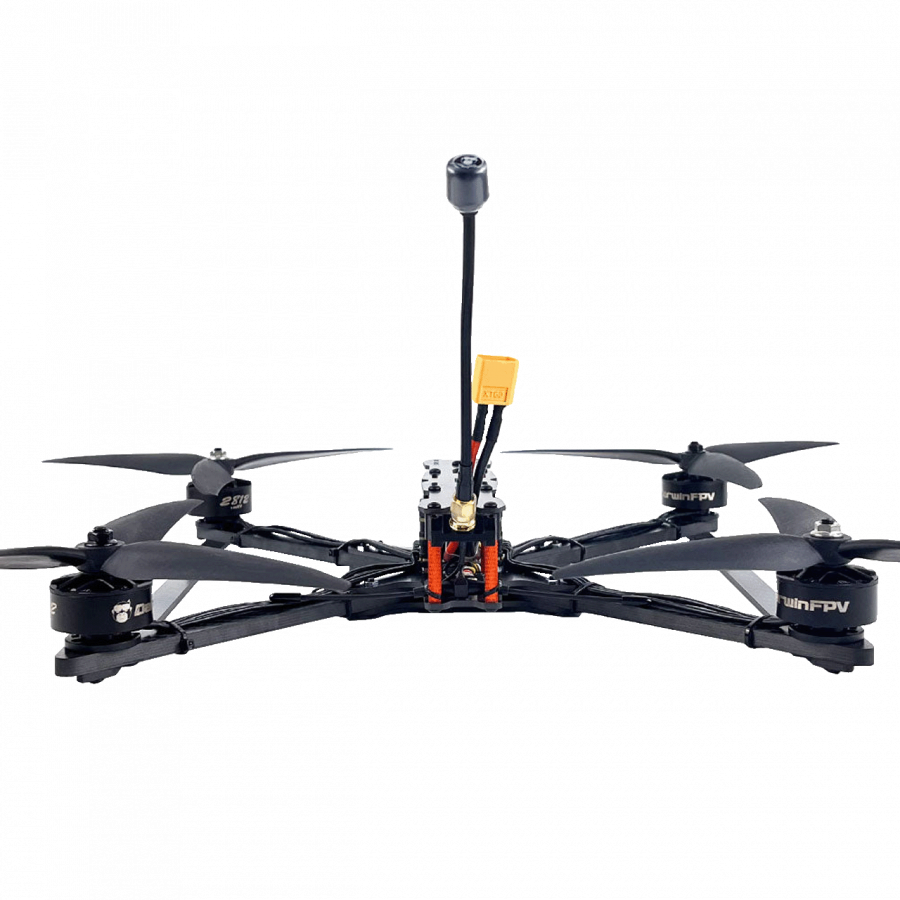 Дрон FPV Darwin X9 ELRS 2.4G BNF с приемником (1405177593) - фото 4 Дрон FPV Darwin X9 ELRS 2.4G BNF с приемником (1405177593) - фото 4