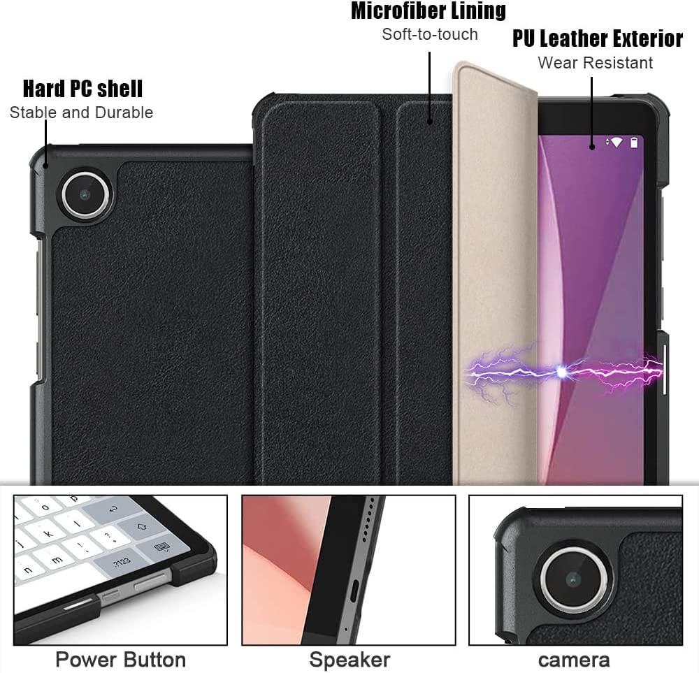 Чехол Magnet для Lenovo Tab M8 4rd Gen Black (31327) - фото 4