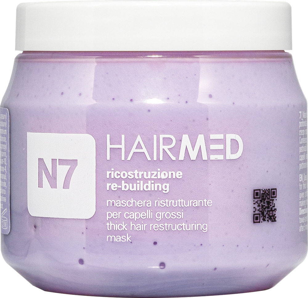 Маска HAIRMED N7 для щільного і жорсткого волосся 250 мл (11829)