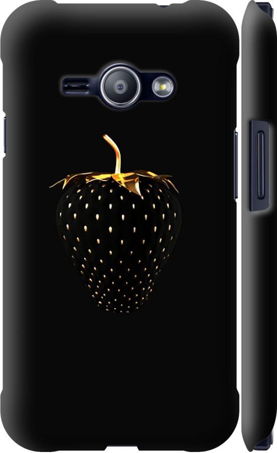 Чехол на Samsung Galaxy J1 Ace J110H Черная клубника (3585m-215-42517) Чехол на Samsung Galaxy J1 Ace J110H Черная клубника (3585m-215-42517)