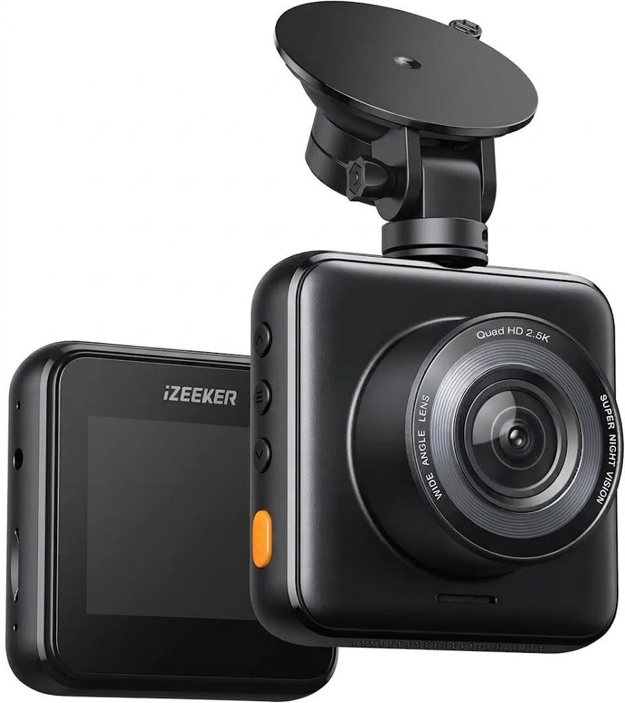 Відеореєстратор iZEEKER 2.5K Front/Rear (32958814)