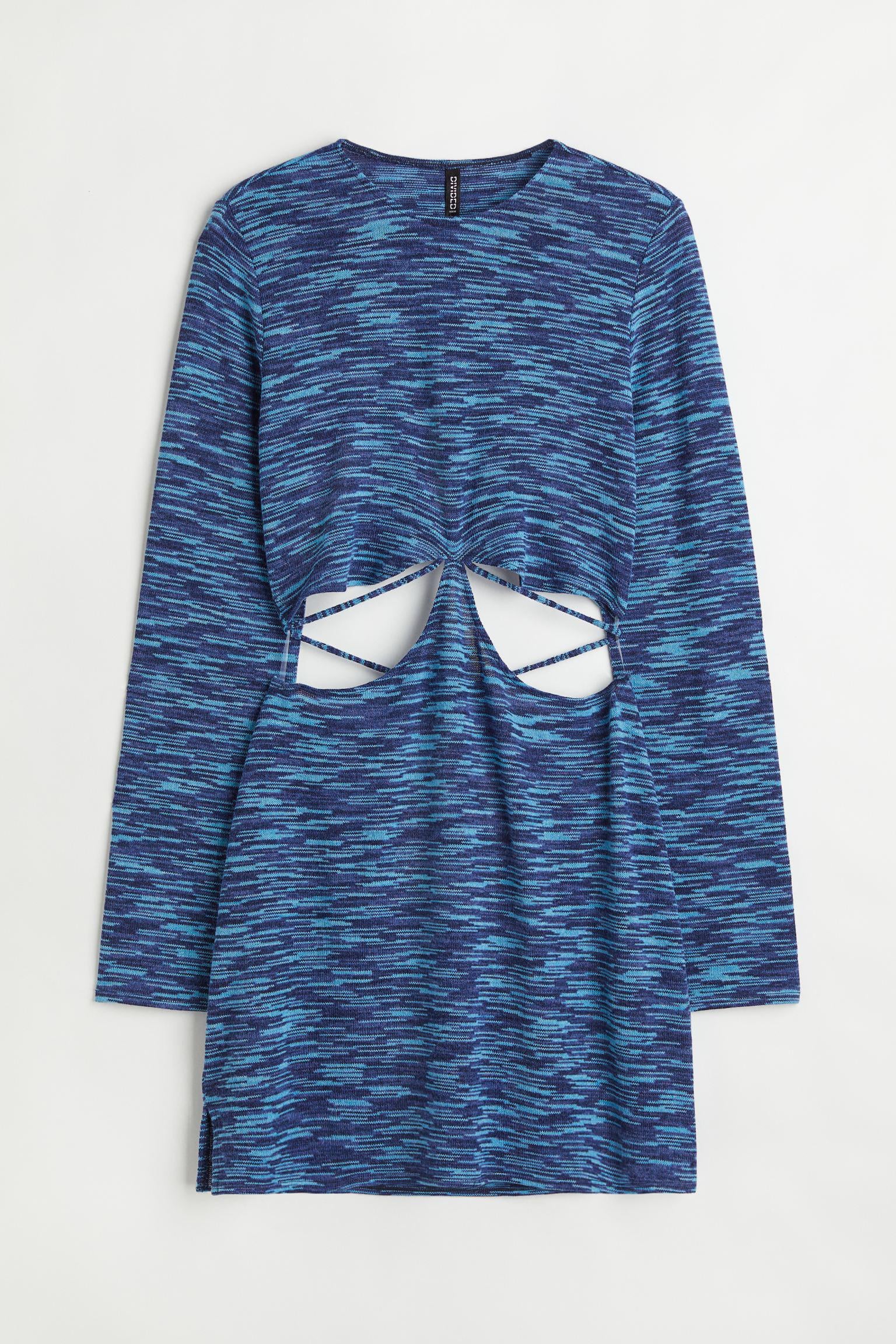 Сукня H&M Меланж XL Синій (S25071049693)