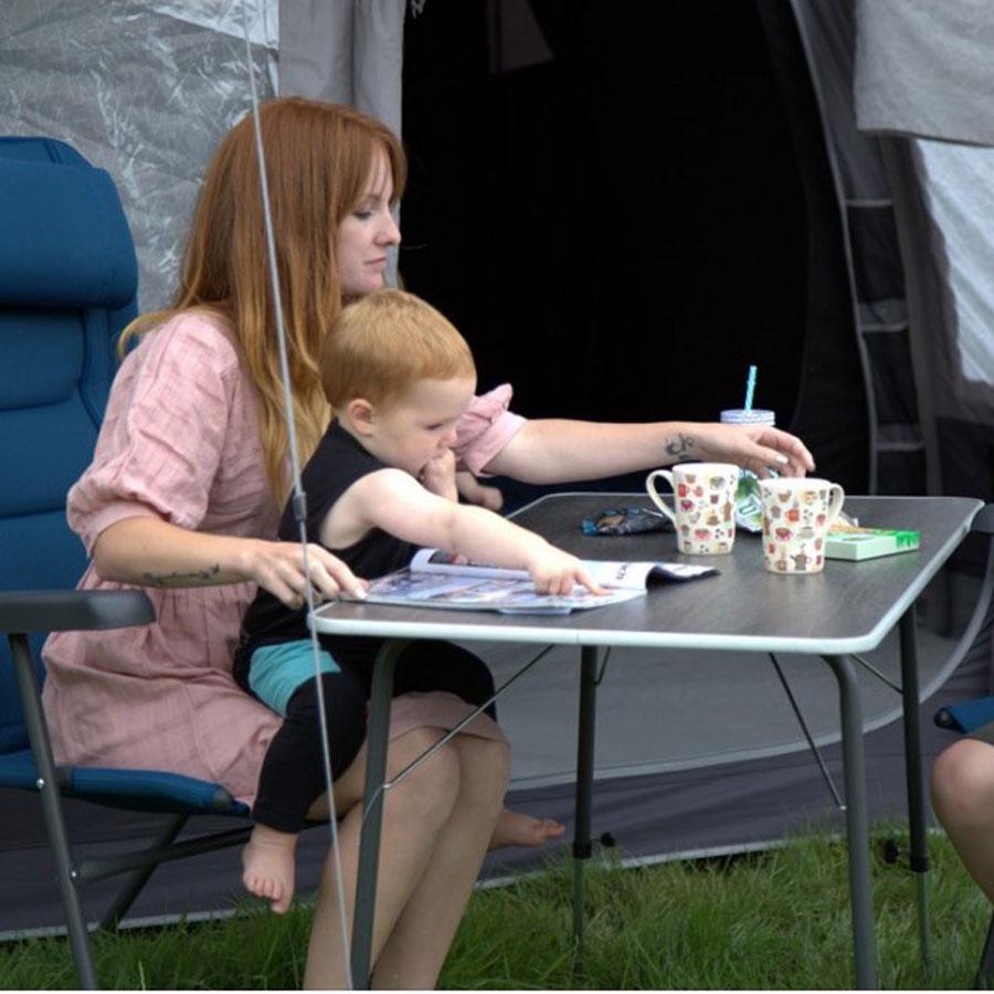 Стіл туристичний кемпінговий Vango Birch 120 Table French Oak (TBPBIRCH F14086) - фото 4