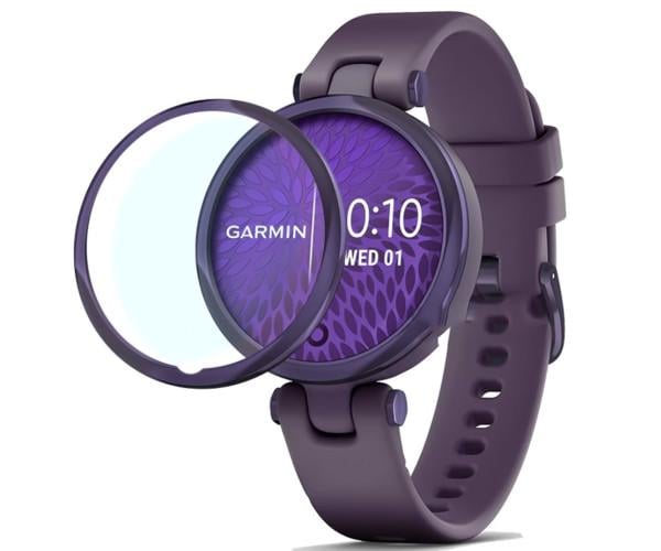 Стекло противоударное защитное SoftGlass Full Cover PMMA для Garmin Lily 2 Фиолетовый