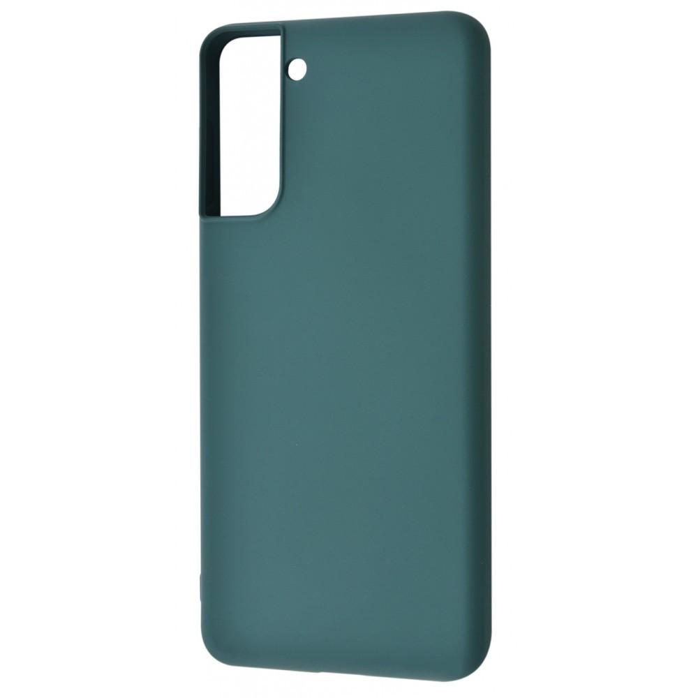 Чехол однотонный WAVE Colorful Case (TPU) Samsung Galaxy S21 Plus (G996B) forest green