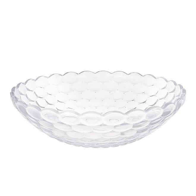 Блюдо для фруктів Flora Bauble скляна d 23,5 см (32927) - фото 1 Блюдо для фруктів Flora Bauble скляна d 23,5 см (32927) - фото 1