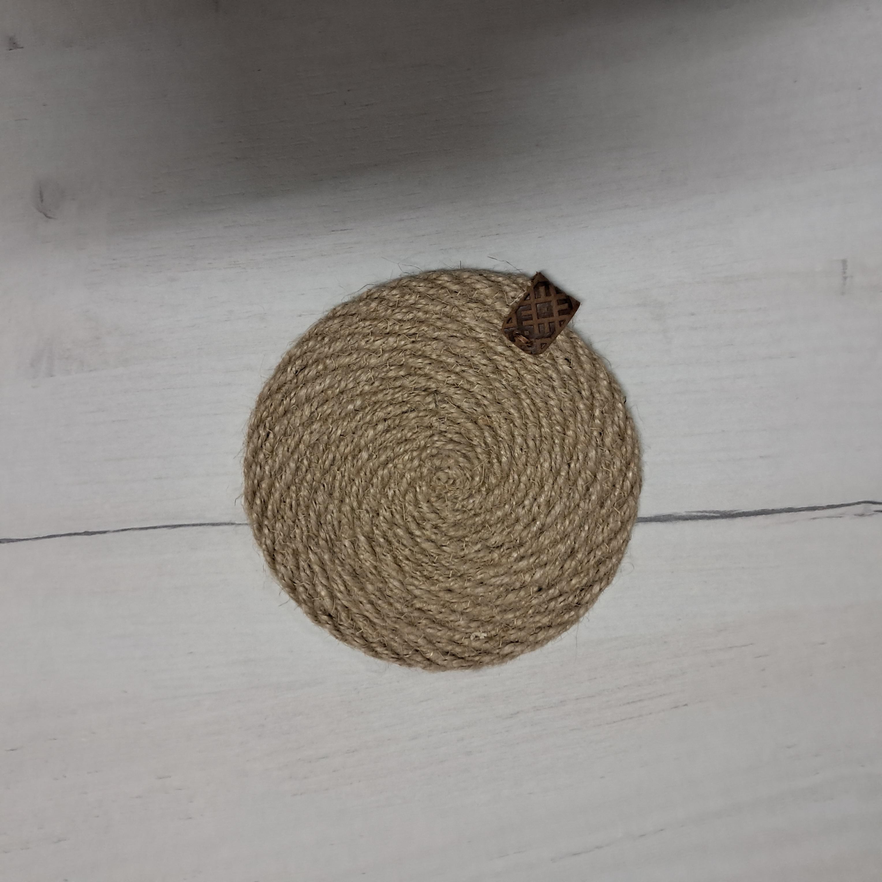 Подставки под чашку из джута (22813161) - фото 2 Подставки под чашку из джута (22813161) - фото 2