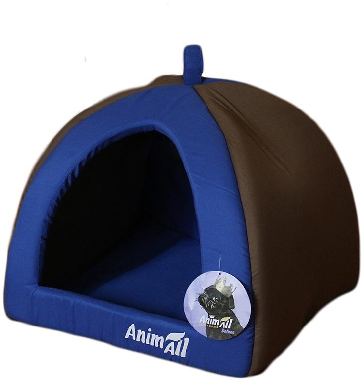 Домик для собак и кошек AnimAll Ат 0874 Wendy M 41x41x32 см Blue (2000981180874) - фото 1 Домик для собак и кошек AnimAll Ат 0874 Wendy M 41x41x32 см Blue (2000981180874) - фото 1