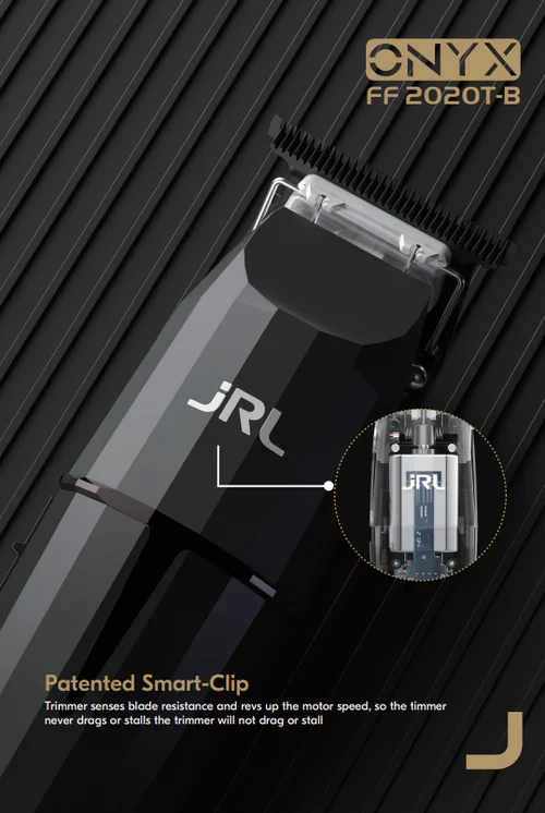 Триммер для стрижки JRL Onyx Black (JRL-2020T-B) - фото 2