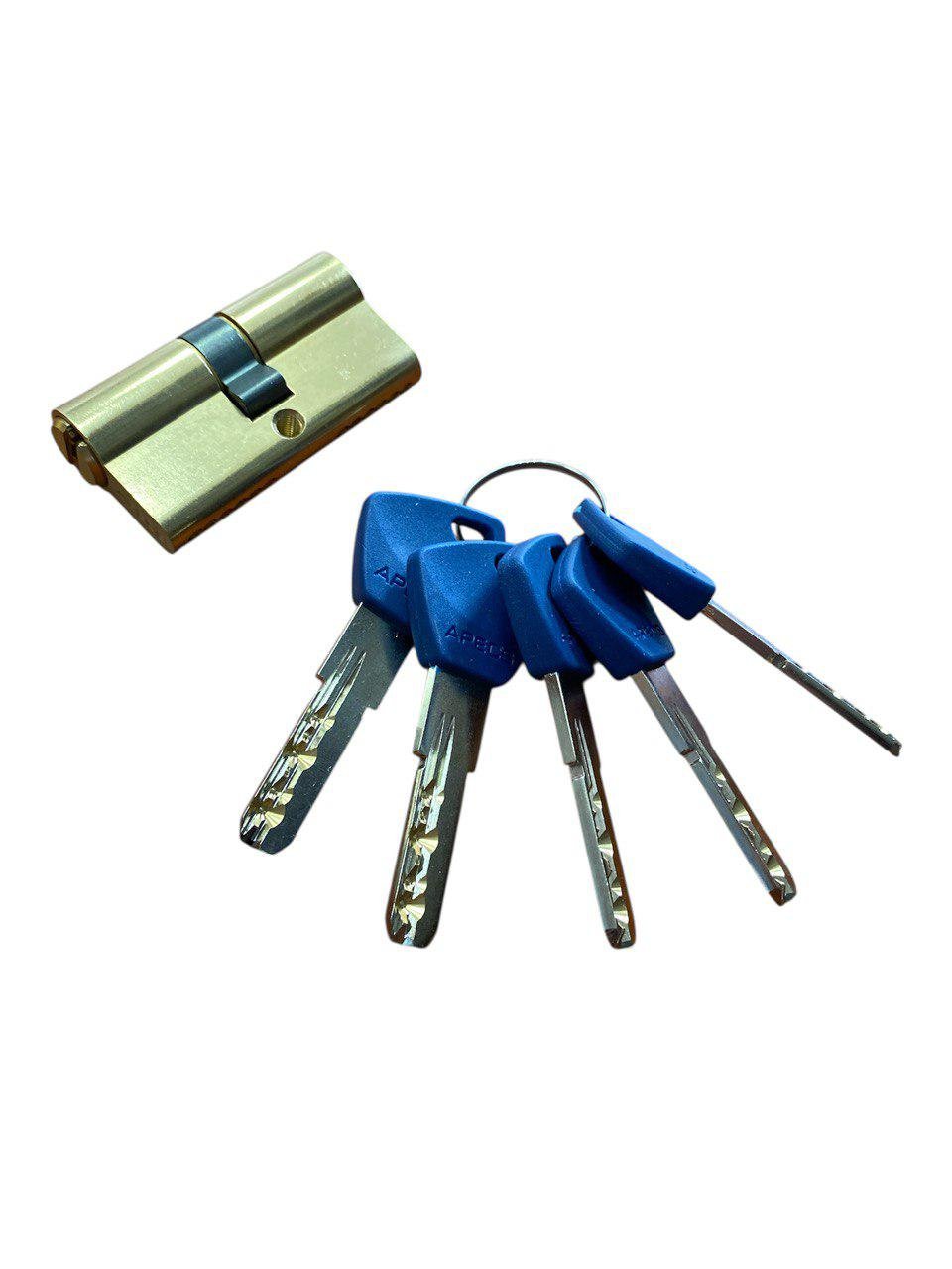 Циліндровий механізм Apecs EM-60-G - фото 2