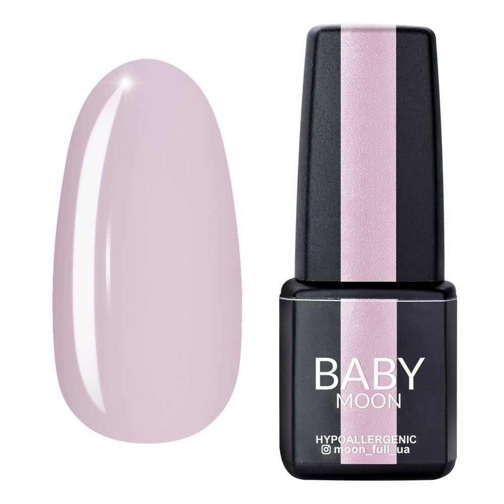 Гель-лак Baby Moon Dolce Rose Gel polish 6 мл №04 Блідо-рожевий (1849110415) - фото 1