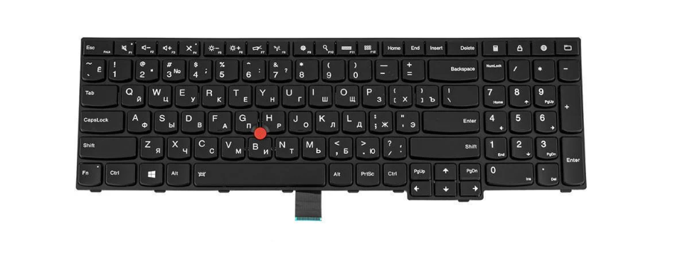 Клавиатура для ноутбука Lenovo ThinkPad E550 (183424)
