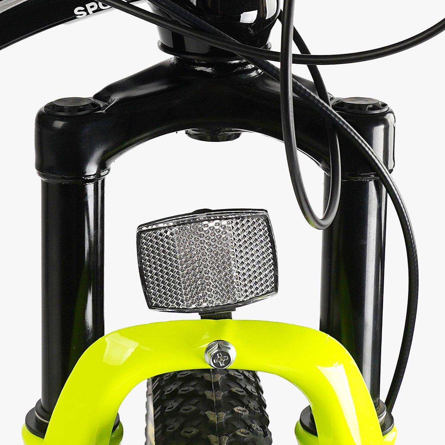 Велосипед горный подростковый Corso Patrol 24" Черный с желтым - фото 8 Велосипед горный подростковый Corso Patrol 24" Черный с желтым - фото 8